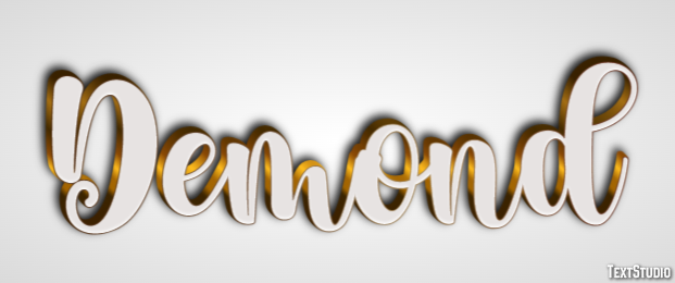 Demond Text Effect