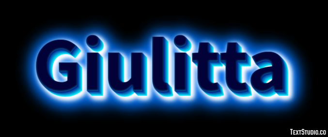 Giulitta Effetto testo