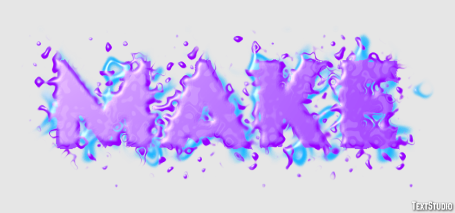Make Text Effect