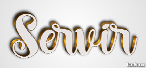 Servir Effet de Texte
