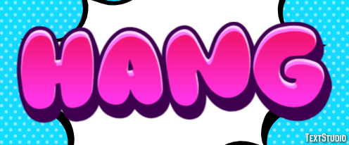 Hang Text Effect