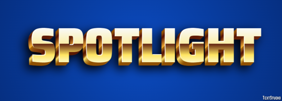 Spotlight Text Effect