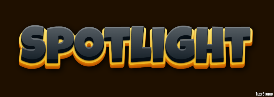 Spotlight Text Effect
