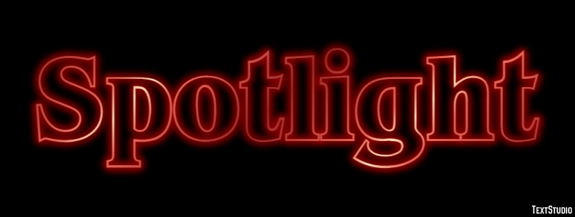 Spotlight Text Effect