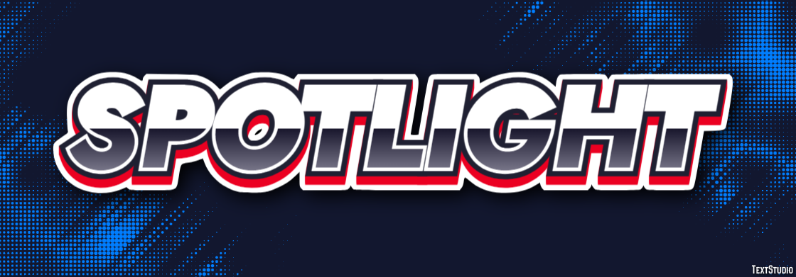 Spotlight Text Effect
