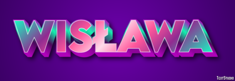 Wisława Efekt tekstowy