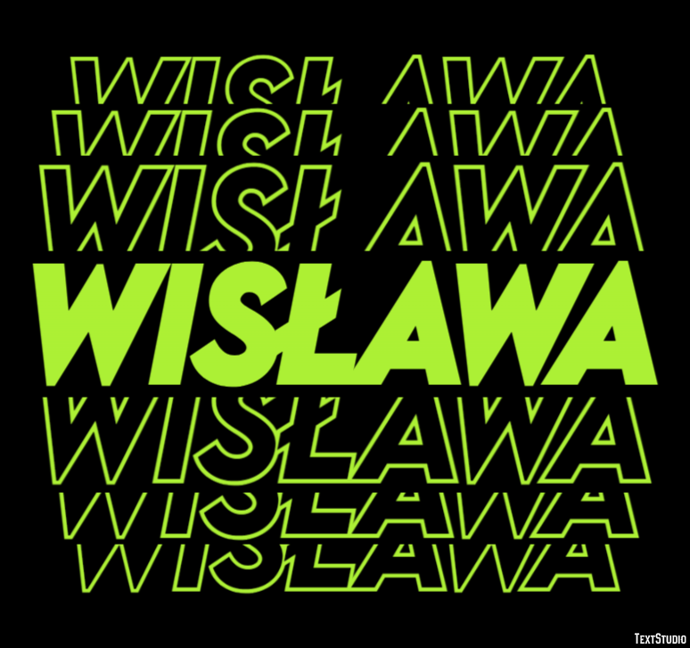 Wisława Efekt tekstowy