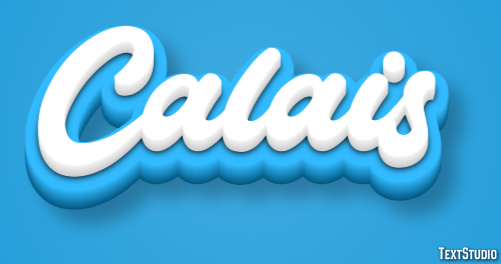 Calais Efekt tekstowy