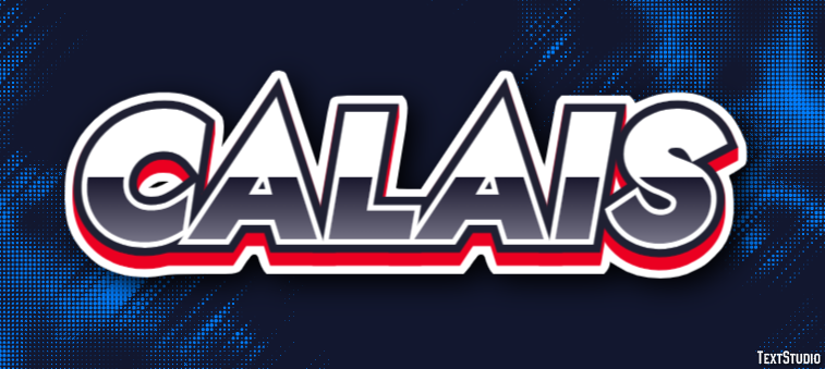 Calais Efekt tekstowy