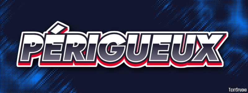 Périgueux Effetto testo