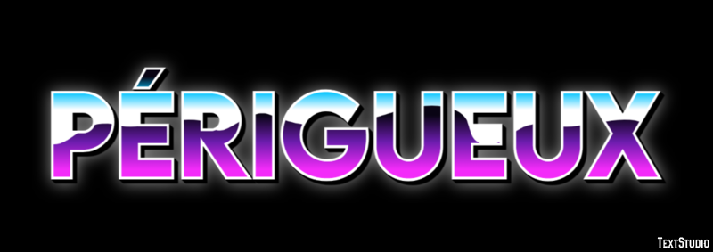 Périgueux Efekt tekstowy