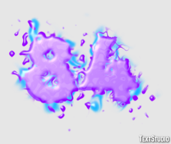 84 Text Effect