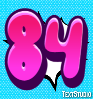 84 Text Effect
