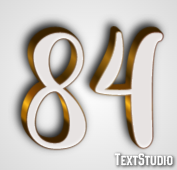 84 Text Effect