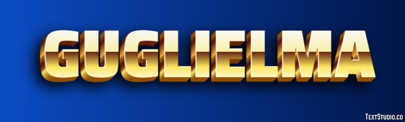 Guglielma Effetto testo