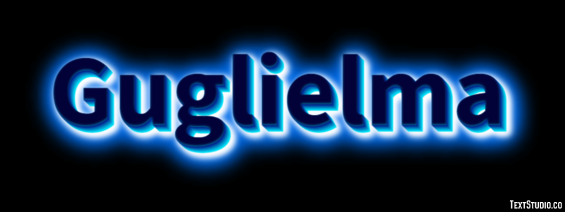 Guglielma Effetto testo