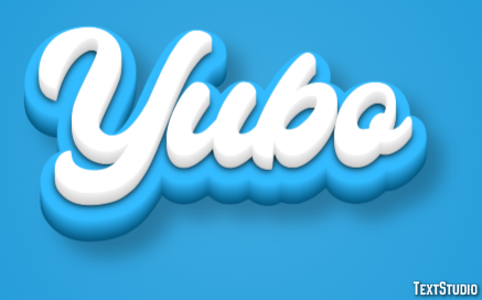 Yubo Efekt tekstowy