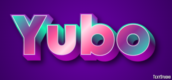 Yubo Text Effect
