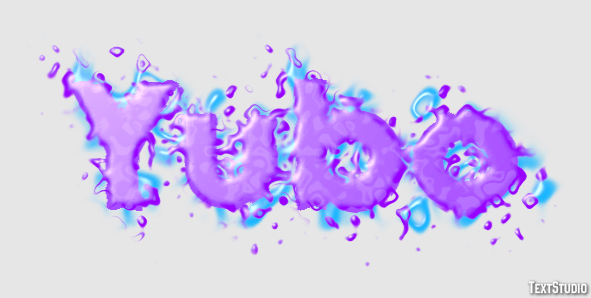 Yubo Efecto de Texto
