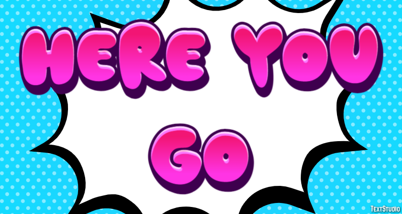 Here you go Text Effect