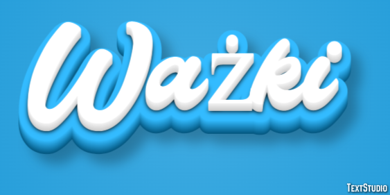 Ważki Effetto testo