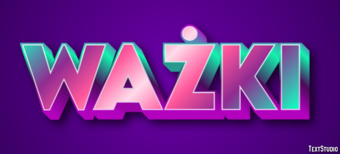 Ważki Effetto testo