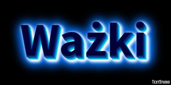 Ważki Effet de texte