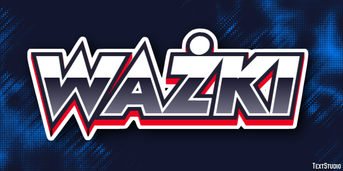 Ważki Efekt tekstowy