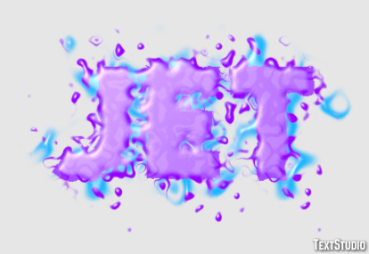 Jet Effet de Texte