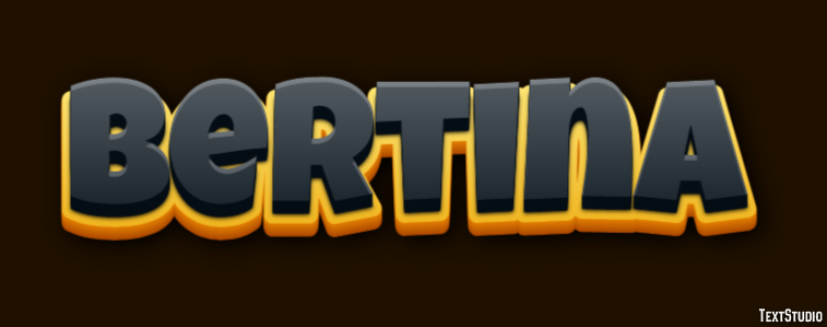 Bertina Text Effect