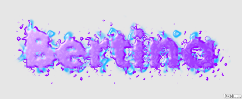 Bertina Texteffekt