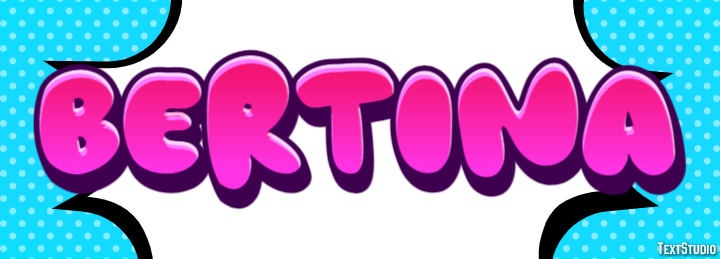 Bertina Texteffekt