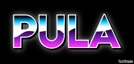 Pula Effetto testo