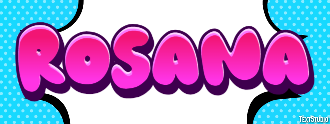 Rosana Efecto de texto