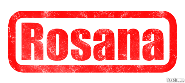 Rosana Efecto de texto