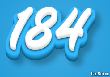 184 Text Effect