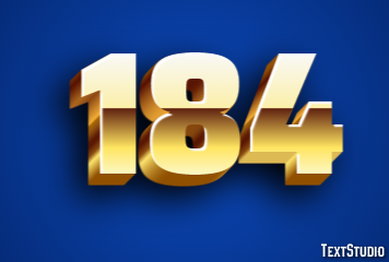 184 Text Effect
