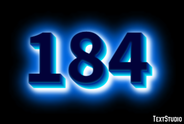 184 Text Effect
