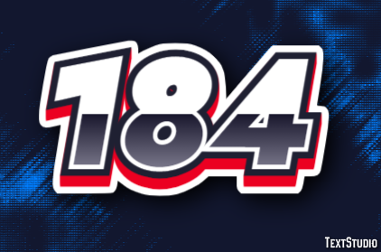 184 Text Effect