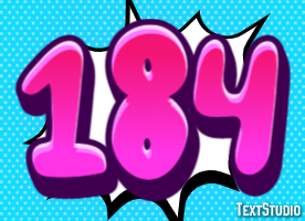 184 Text Effect