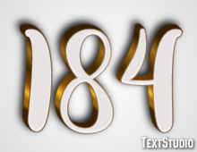 184 Text Effect