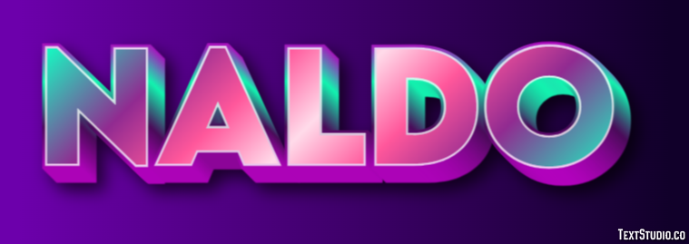 Naldo Effetto testo