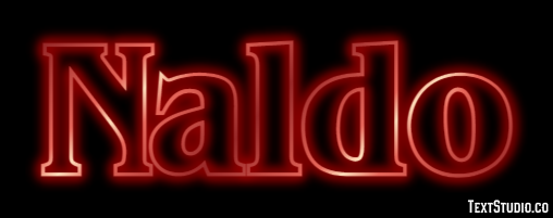 Naldo Effetto testo