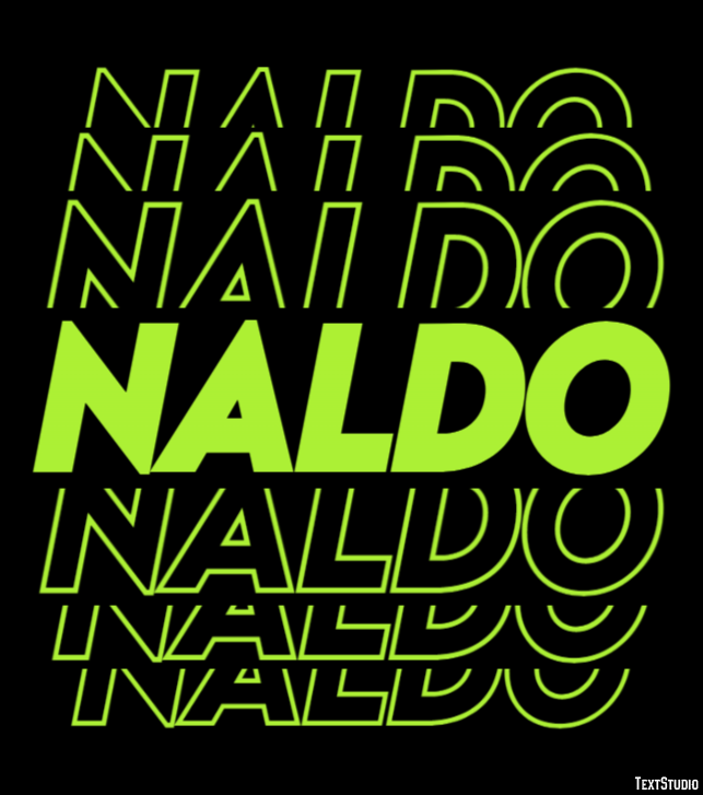 Naldo Effetto testo