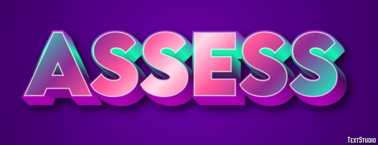 Assess Effetto testo