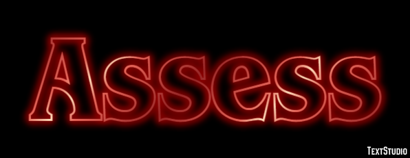 Assess Effetto testo
