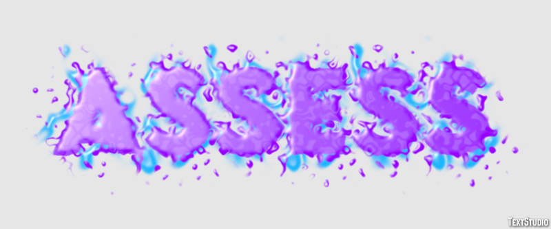 Assess Text Effect