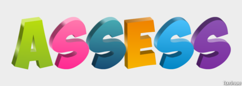 Assess Text Effect