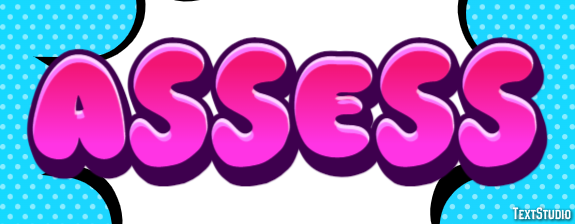 Assess Effetto testo