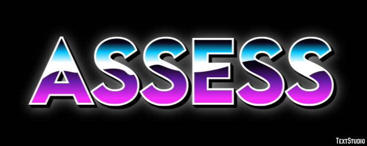 Assess Effetto testo
